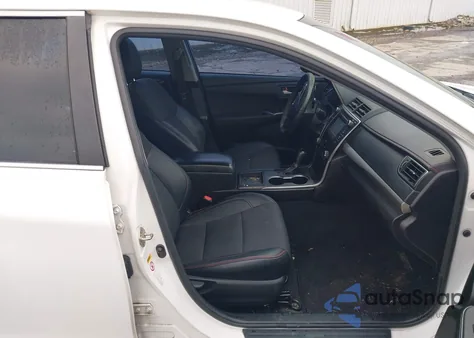 2017 Toyota Camry Se from USA, damaged, VIN 4T1BF1FK4HU646261